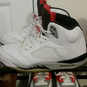 Jordan 5 cement